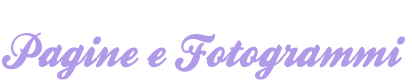 Pagine Fotogrammi